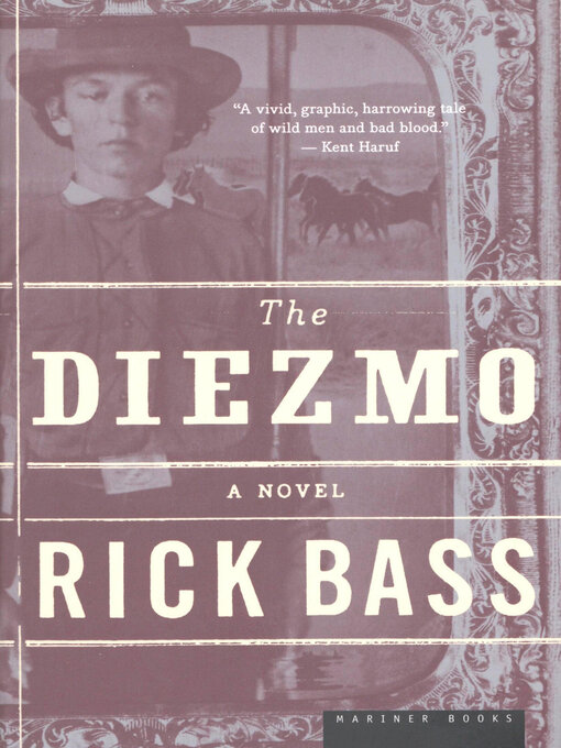 Title details for The Diezmo by Rick Bass - Available